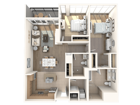 Santa Clara Floorplan